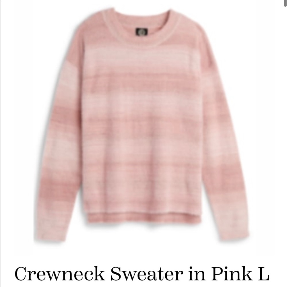 New with tags super soft pink sweater!